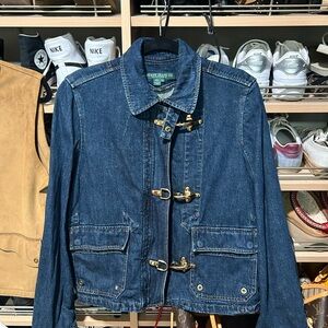 Polo by Ralph Lauren Blue Jean Jacket